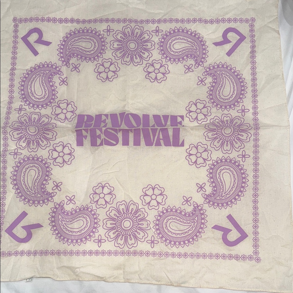 REVOLVE Festival bandana